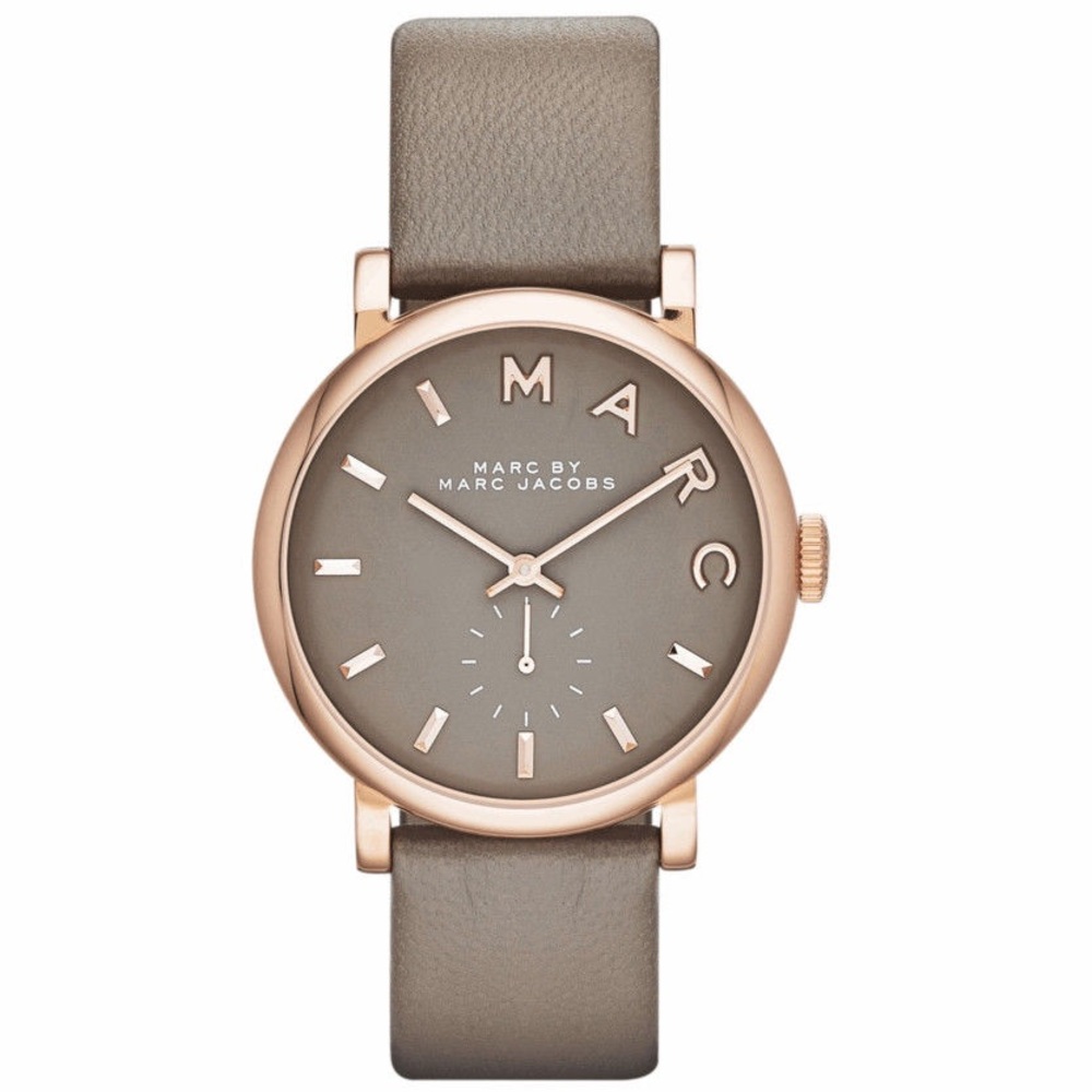 Marc by Marc Jacobs Grey Leather Women’s Watch